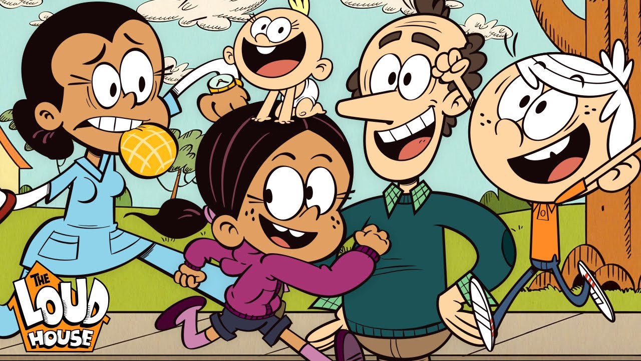 Loud House & Casagrandes Family Moments for 60 Minutes 💙 | The Loud House