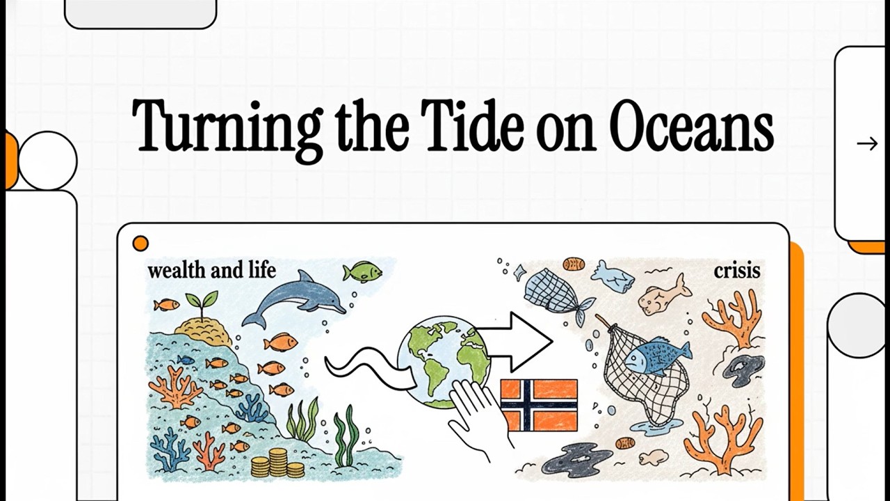 Turning the Tide on Oceans