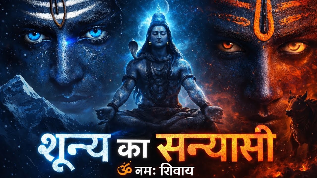 शून्य का सन्यासी 🔱 | Powerful Mahadev Bhajan | Har Har Mahadev | Om Namah Shivay