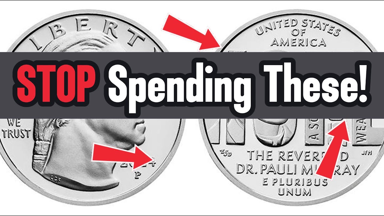 STOP Spending These 2024 Quarters! These Error Coins are Worth Money!