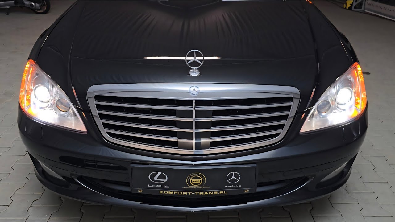 Mercedes S320 CDI  W221 SPRZEDANY SOLD 