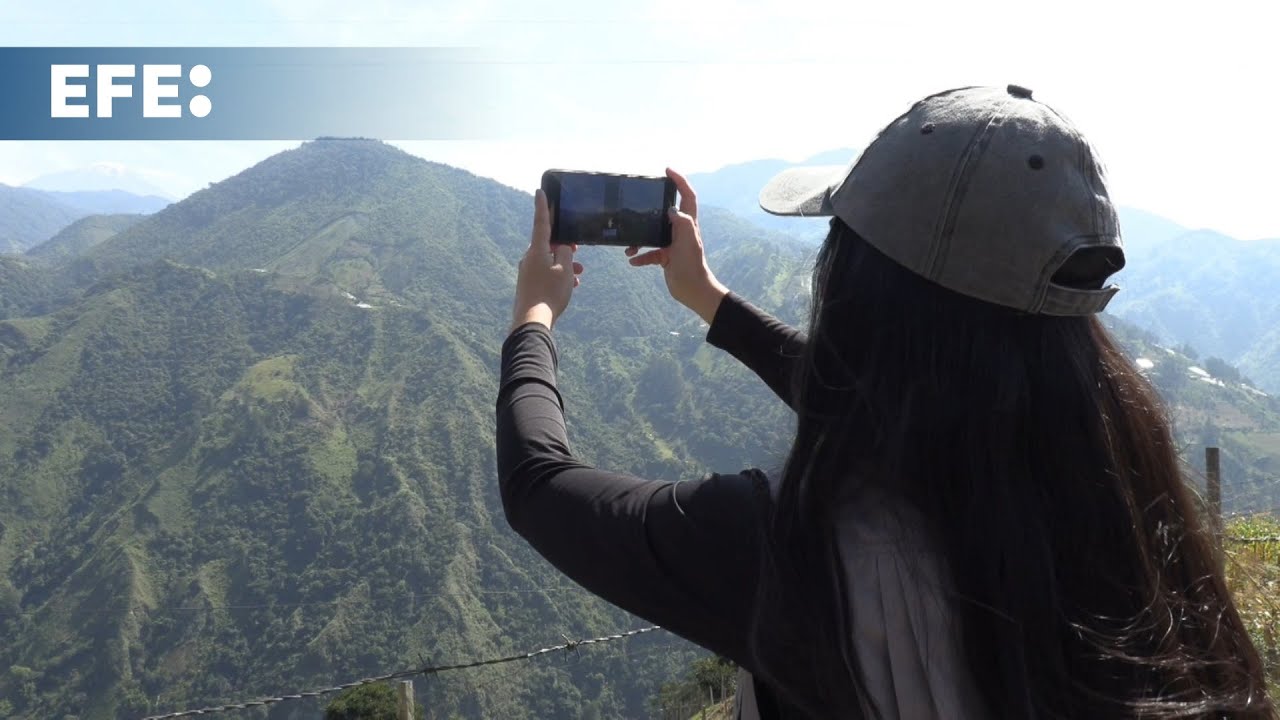 El Cerro Machín, el volcán 