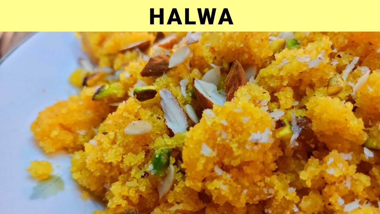Anday Doodh Aur Suji Ka Halwa Recipe In Urdu Hindi Eng (Egg Milk & Semolina Sweet Dish)