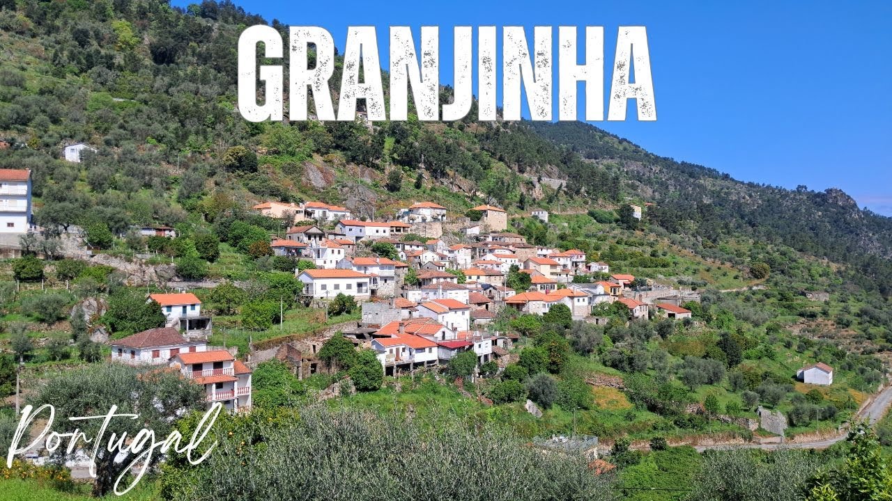 A Aldeia de Granjinha, Tabuaço. Portugal