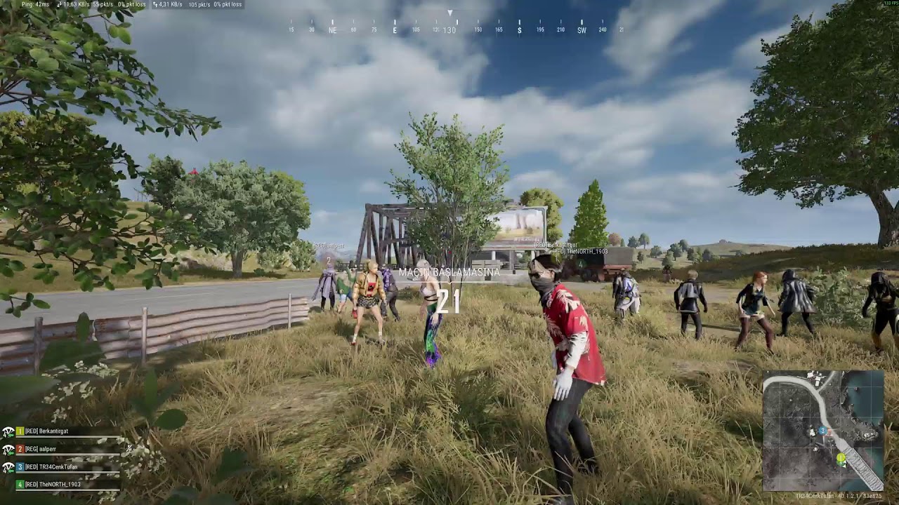 PUBG ( STEAM )