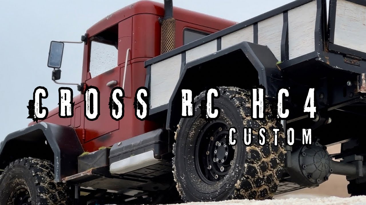 Featured Rig:  Cross RC HC4 Custom
