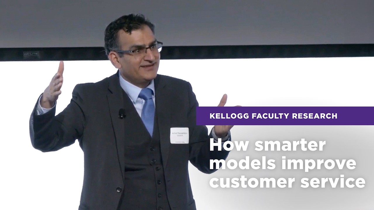 Achal Bassamboo: Managing Service Systems with Dependence