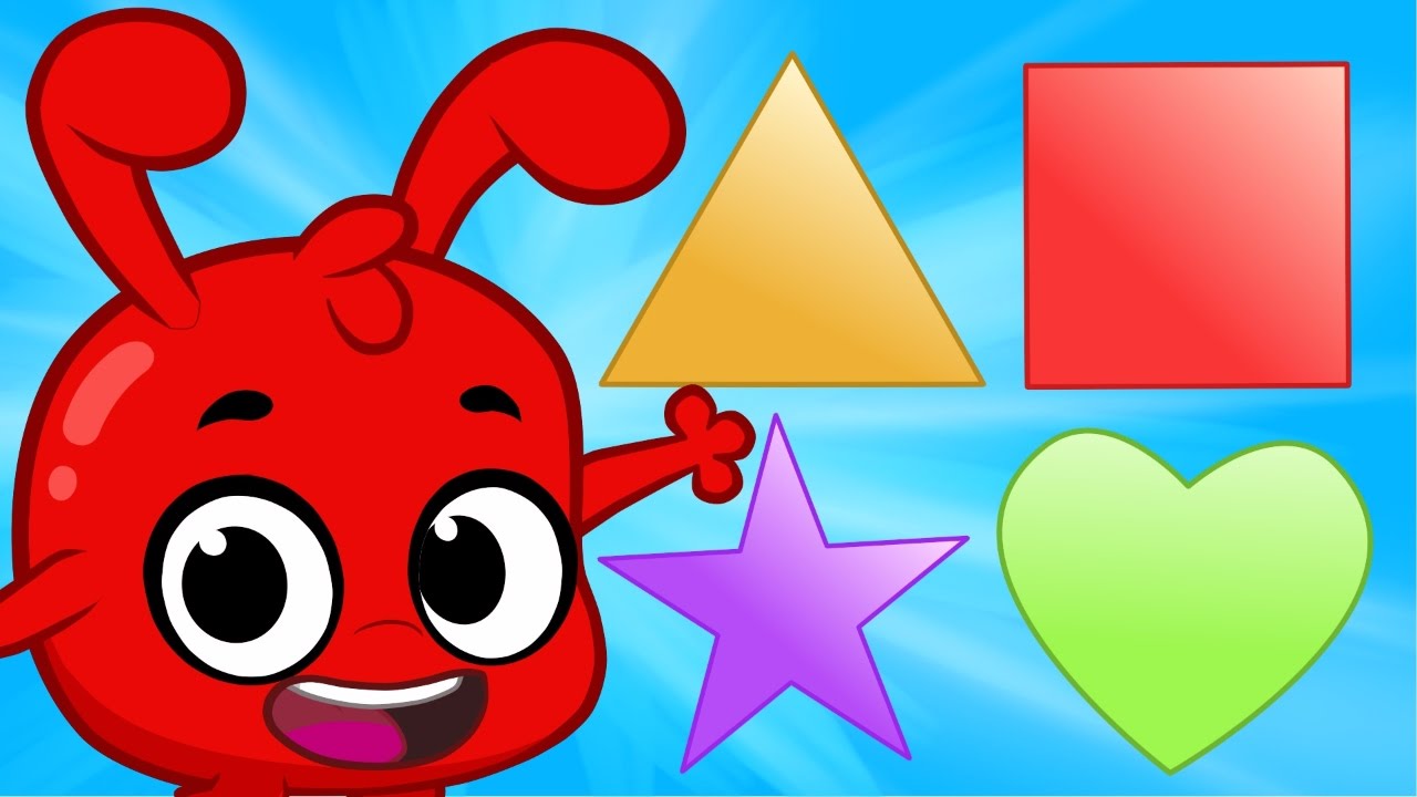 Learn Shapes With Morphle! Education Videos For Kids