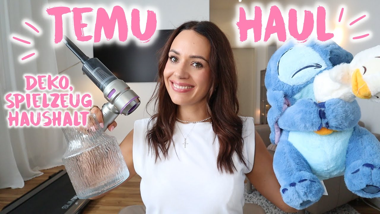 Temu Haul • Haushalt, Deko, Spielzeug • Maria Castielle