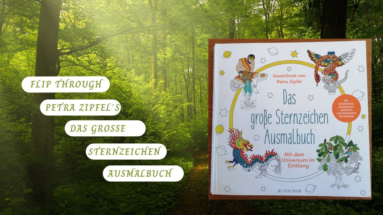 AMAZING COLORING BOOK Petra Zipfel´s 