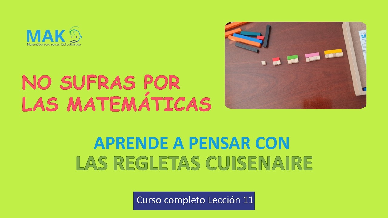 Lección 11. Números de 1 a 5