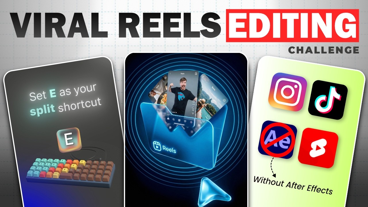 How to Edit Viral Instagram Reels Without Learning After Effects