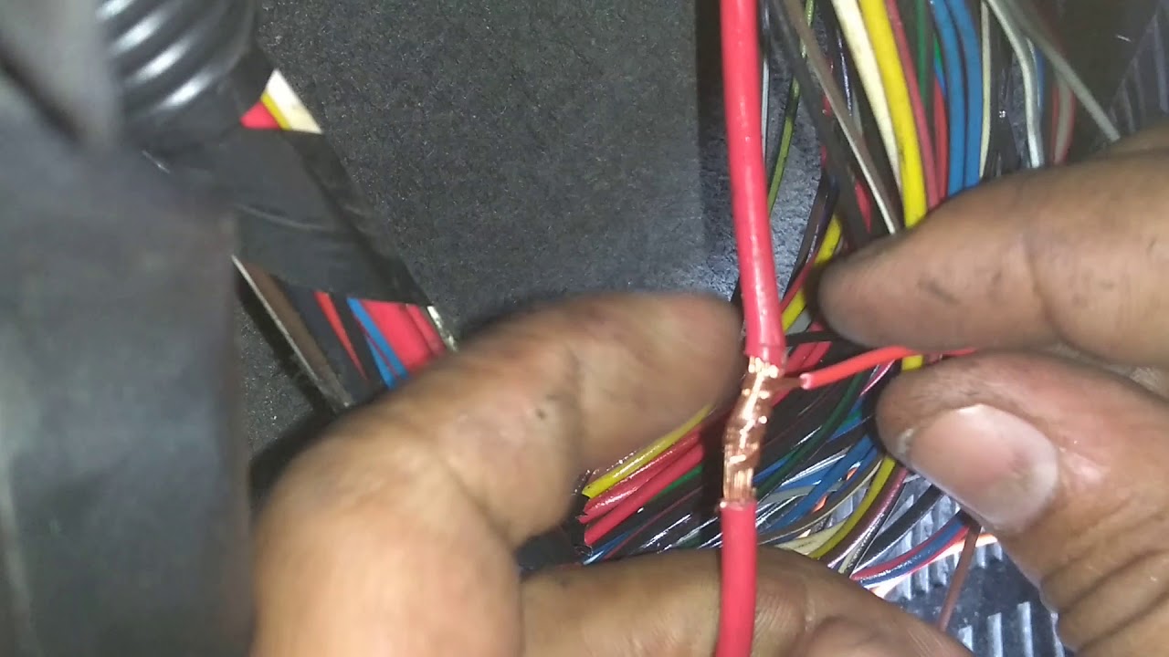 Forma correta de soldar fios com estanho