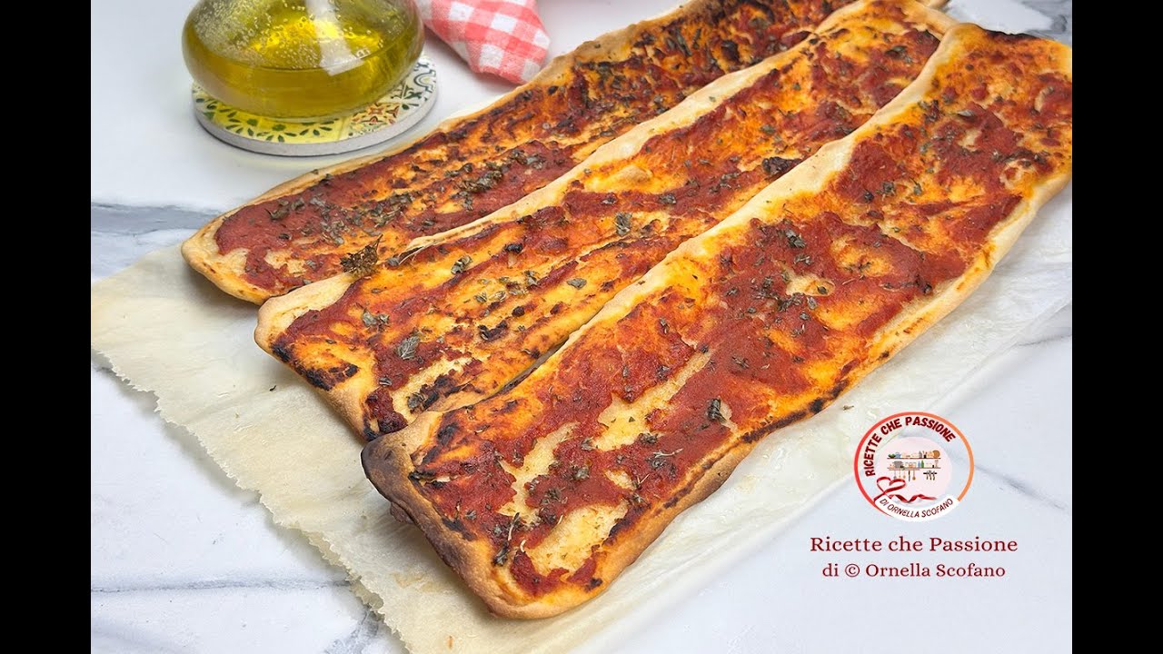 Lingue di pizza veloci senza lievito e senza attesa di lievitazione - Ricette che Passione