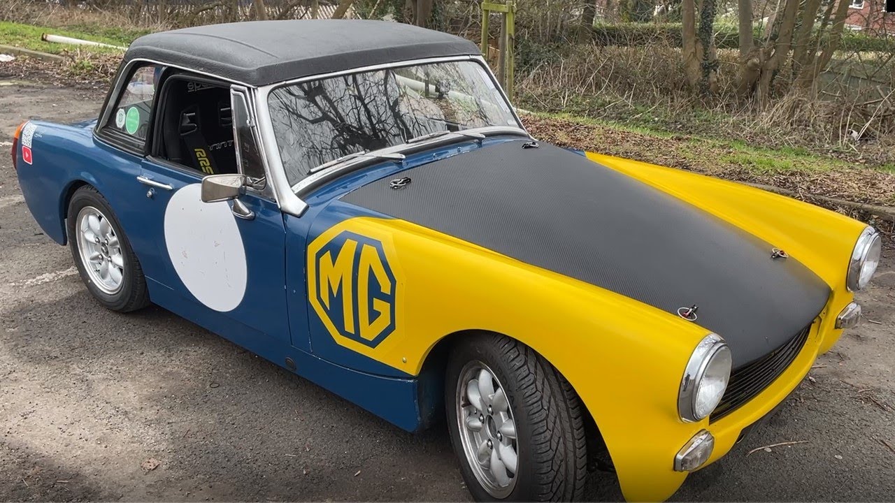 MG Midget Birth of a Racecar - VERSION 2 the 2023 Sprint Car (Episode 73)
