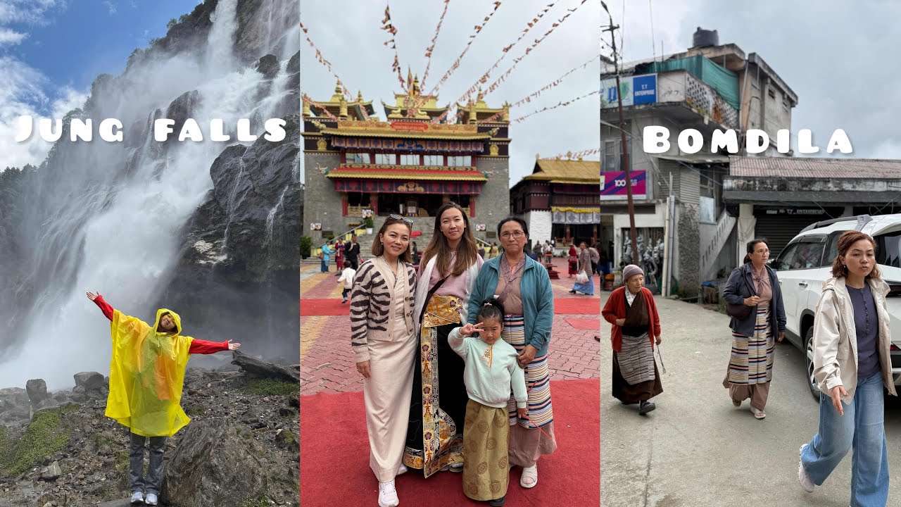 Jung falls ( Nuranang falls) | Tawang to Bomdila |
