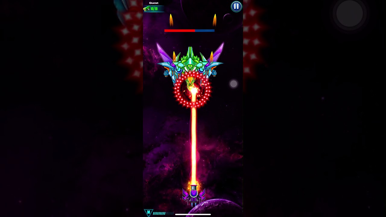 [Campaign] Level 64 Galaxy Attack: Alien Shooter | Best Arcade Shoot'up Game Play iOS Android