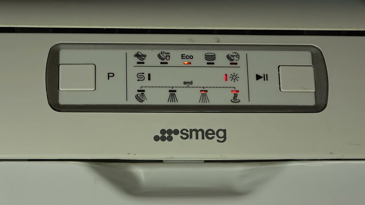 Eco 50'c / SMEG DFD613 Dishwasher