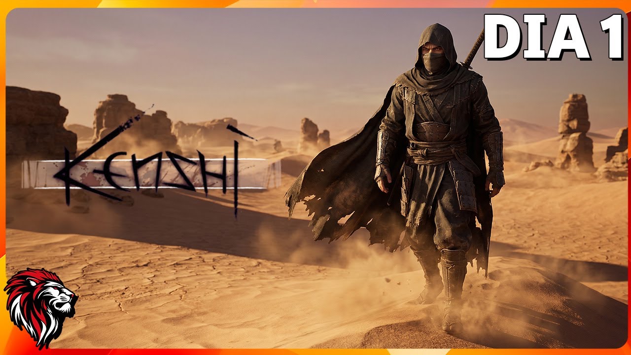 KENSHI - O NINJA DO DESERTO - UMA NOVA AVENTURA - DIA 1