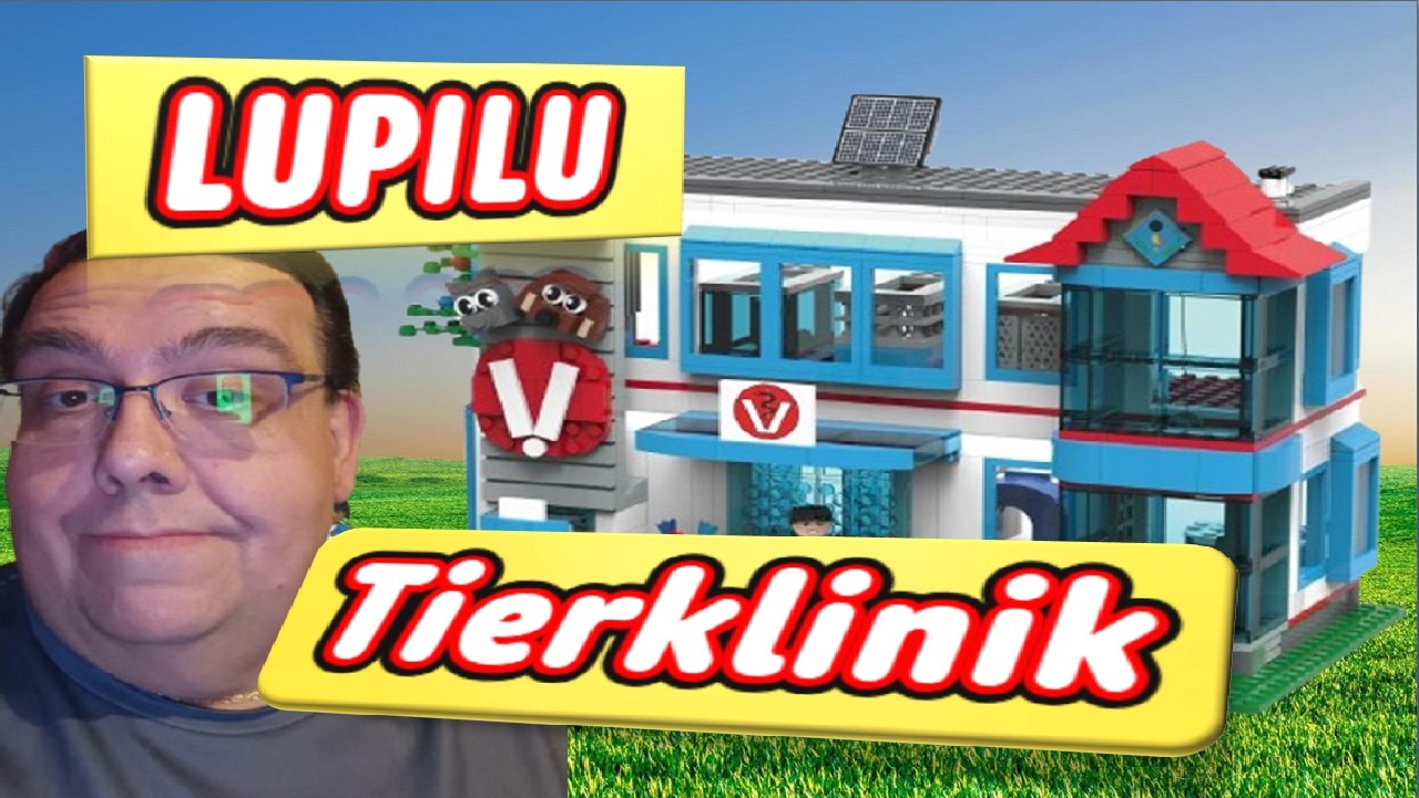 LIDL LUPILU Tierklinik Review – Besser als LEGO? 😲 869 Teile für 39,99€