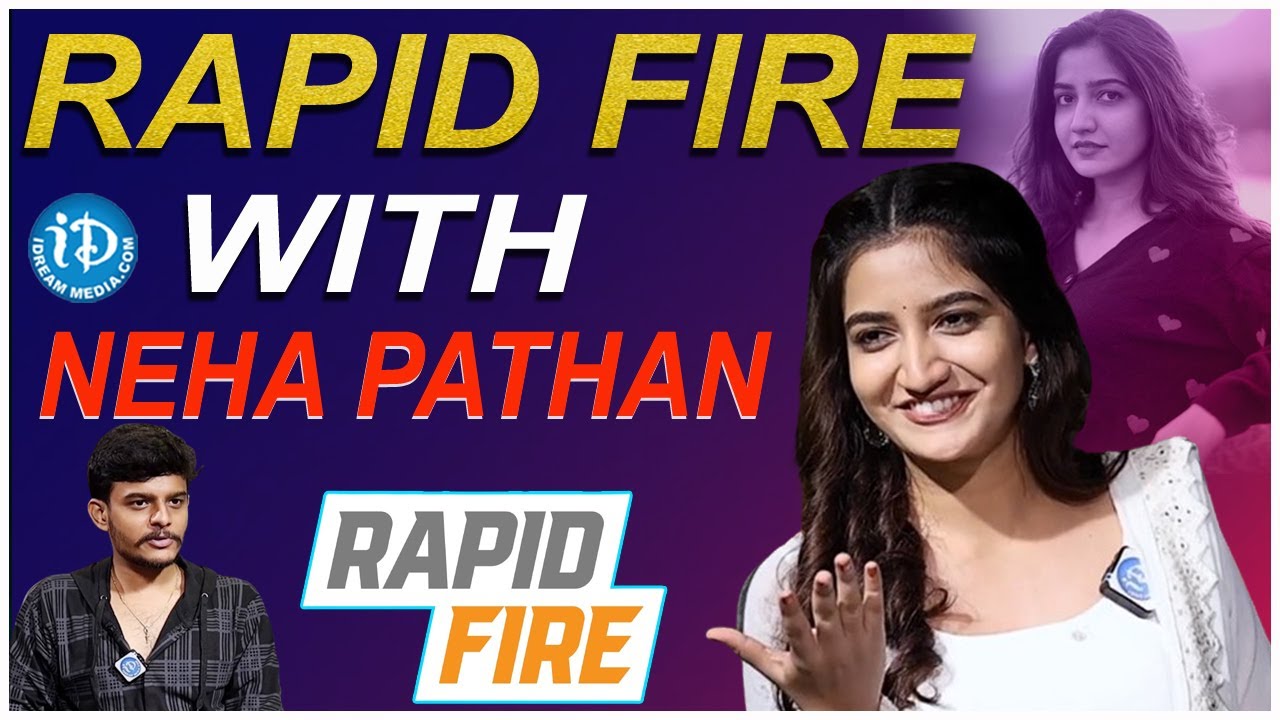 Rapid Fire With Student Web Series Fame Neha Pathan | Latest Interview | iDream Khammam