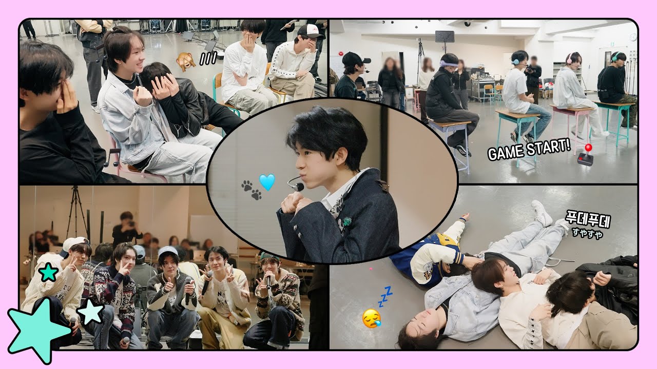 かっこいいステージのための🏟️準備万端 | 멋진 무대를 위한 만반의 준비 완🤨 | 2024 NCT WISH ASIA TOUR LOG in JAPAN Behind #2