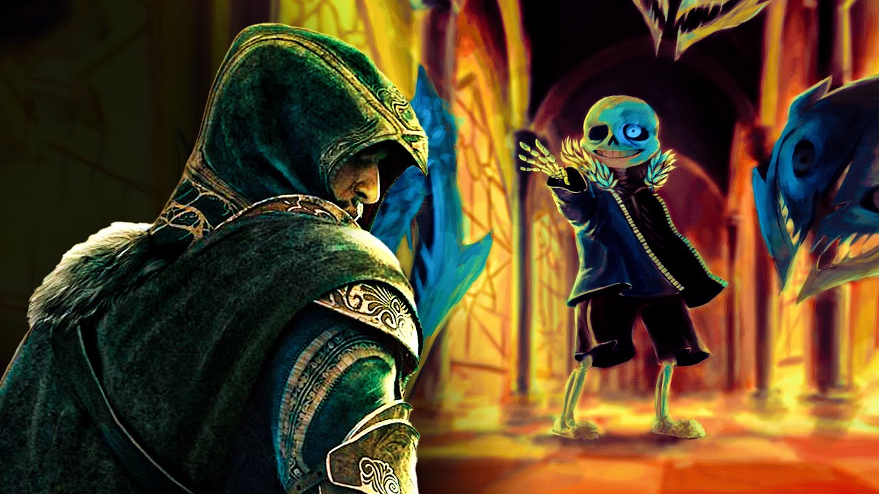 Ezio's Family x Megalovania 【ASSASSIN'S CREED x UNDERTALE EPIC ORCHESTRA】