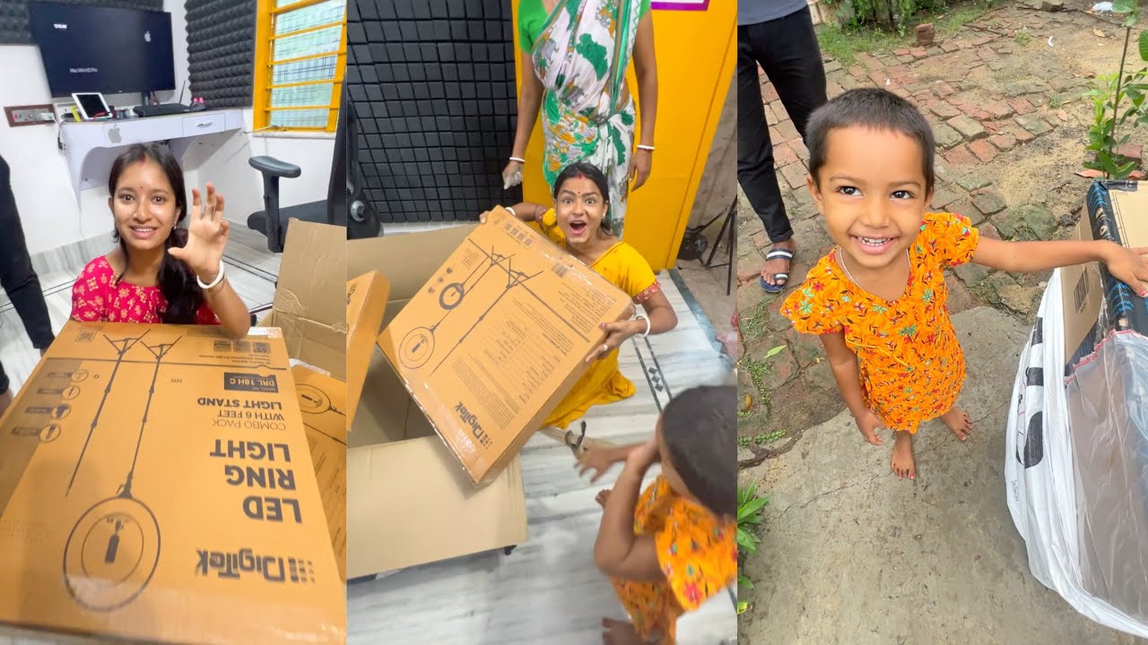 Surprise Gift For Mousumi & Sonali