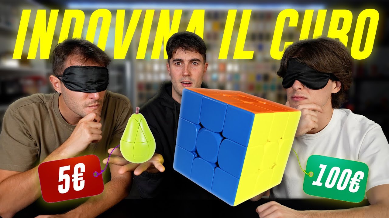CAPISCI QUALE CUBO COSTA DI PIÙ DA BENDATO! - Jack Nobile contro Fede