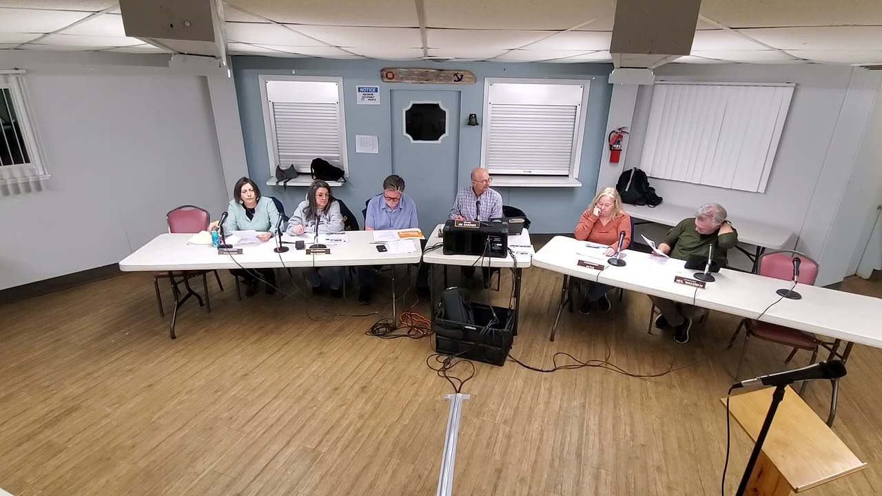 Luna Pier City Council Meeting- February 26, 2026