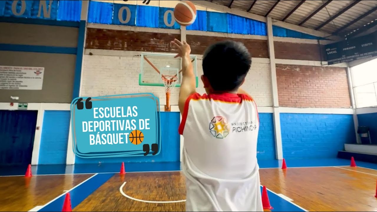 Escuelas Deportivas de Básquet de la Prefectura de Pichincha