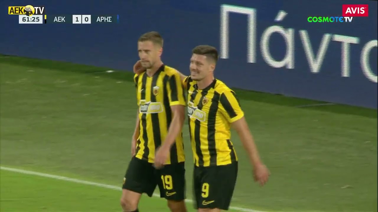 AEK &ndash; Ά&rho;&eta;&sigmaf; 5-0 | Highlights Super League 26/27 &ndash; MD3 | &Alpha;&Epsilon;&Kappa; F.C.