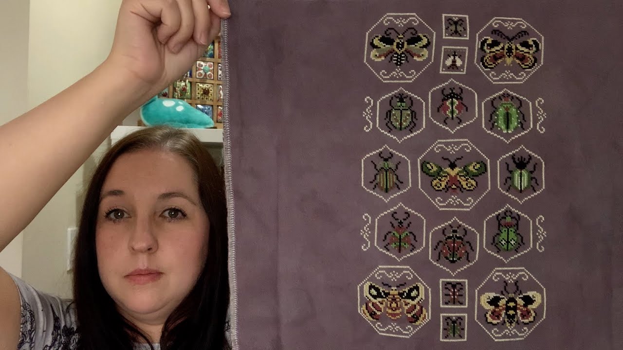 Flosstube 53 - Bugs and Bake Off