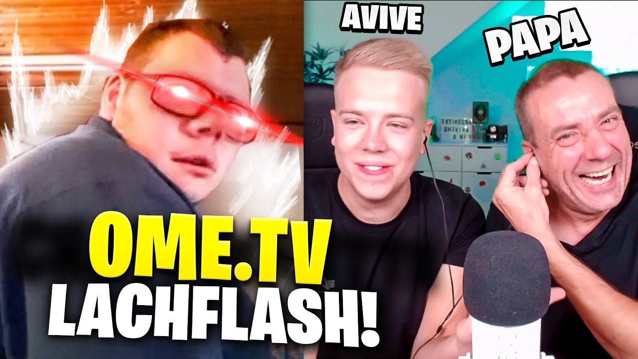 LACHFLASH DES TODES!! OME.TV mit Papa!