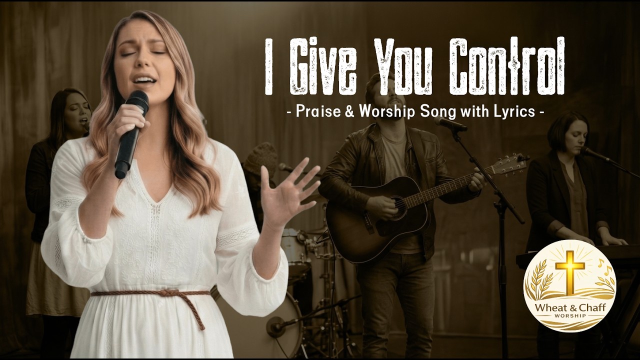 I Give You Control | New Christian Praise & Worship Song