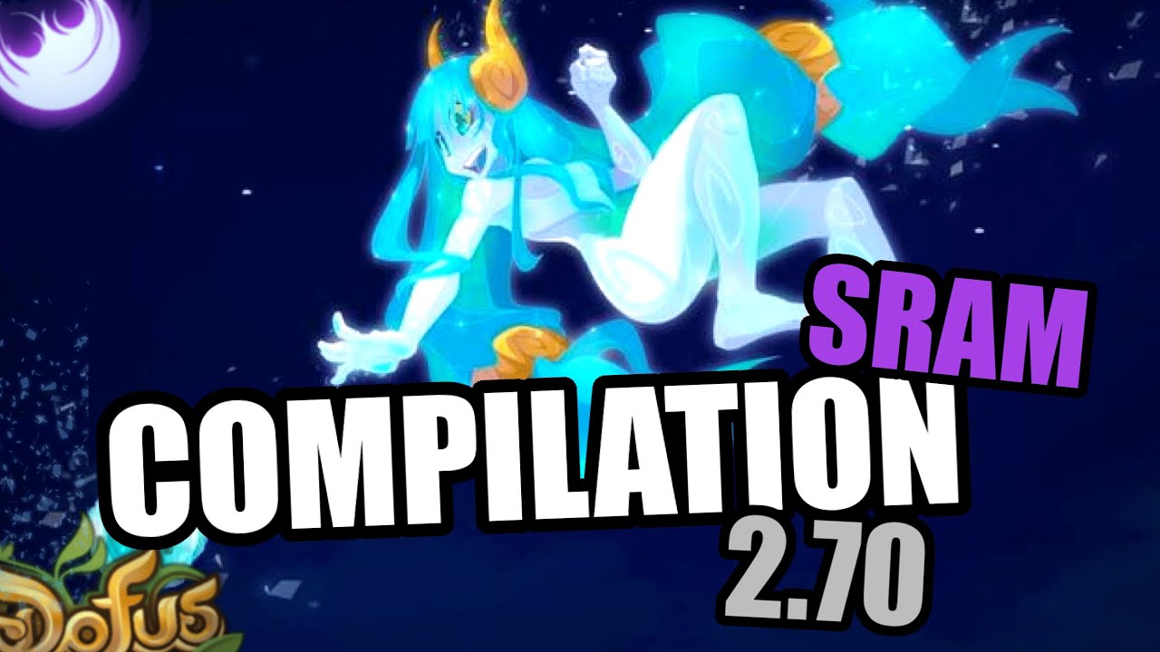 [DOFUS] ON VIEILLIT MAIS ON EST LA ! 💀Compilation SRAM