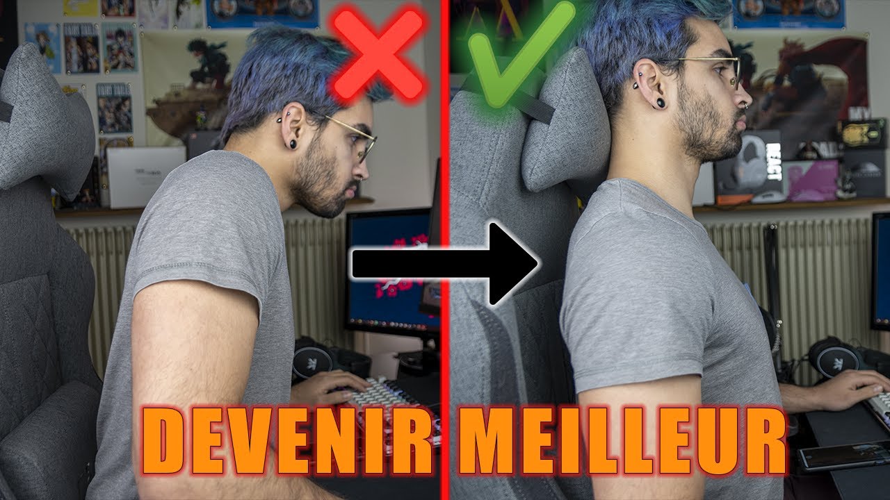S'AMÉLIORER grâce à sa POSTURE - Avis REKT ULTIM8 | GG
