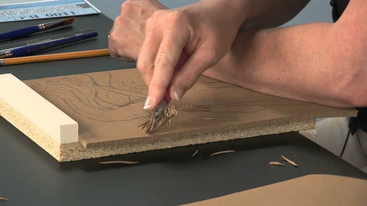 Bas Relief Painting - Lesson Plan
