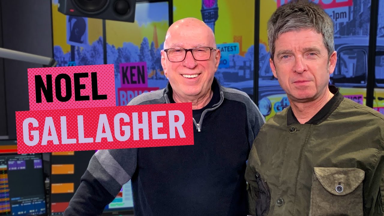 Noel Gallagher on New Music, Getting Older and Wonderwall | Ken Bruce | Greatest Hits Radio