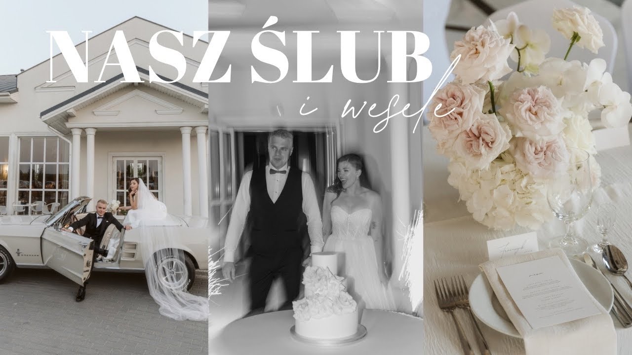 WZIĘLIŚMY ŚLUB!!! koszty i organizacja wesela 2024🤵🏼‍♂️👰🏽‍♀️