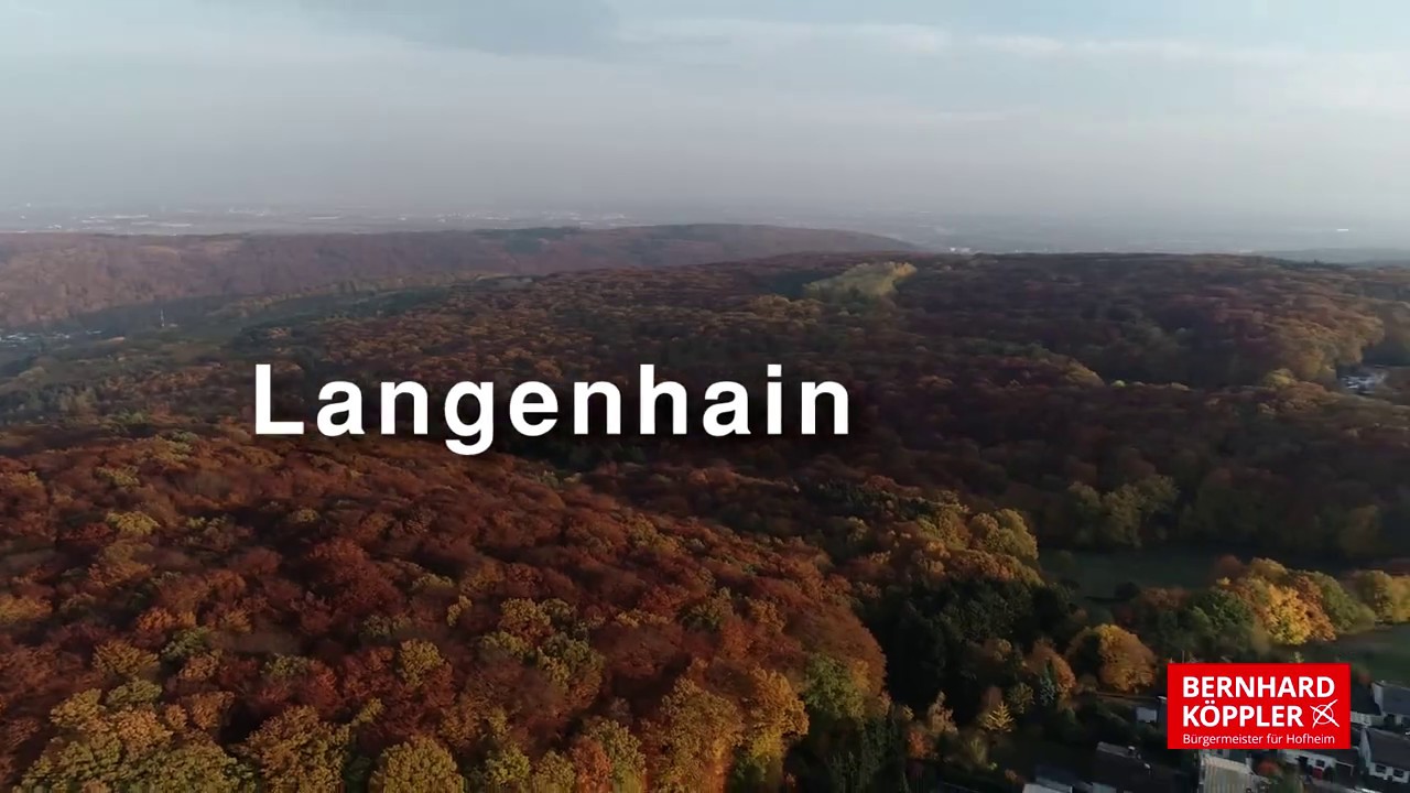 Bernhard K&ouml;ppler: B&uuml;rgermeister f&uuml;r Langenhain