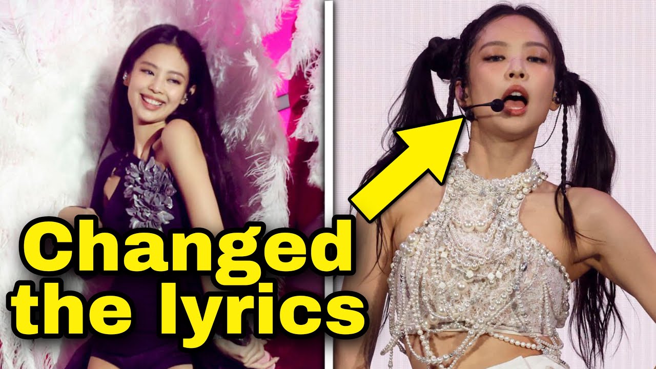 BLACKPINK&rsquo;s Jennie changed the misogynistic lyrics in &ldquo;Typa Girl&rdquo; at Coachella #kpop