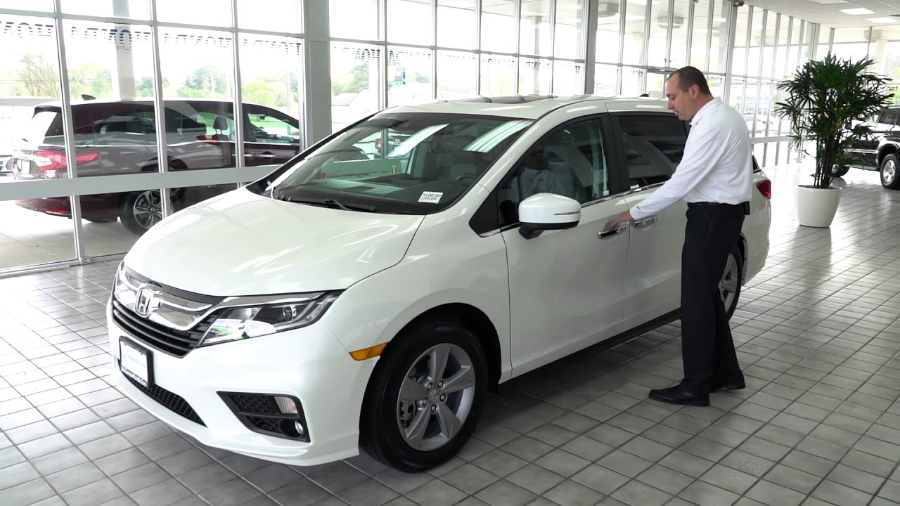 New 2018 Honda Odyssey EX-L 4D Passenger Van | Brilliance Honda