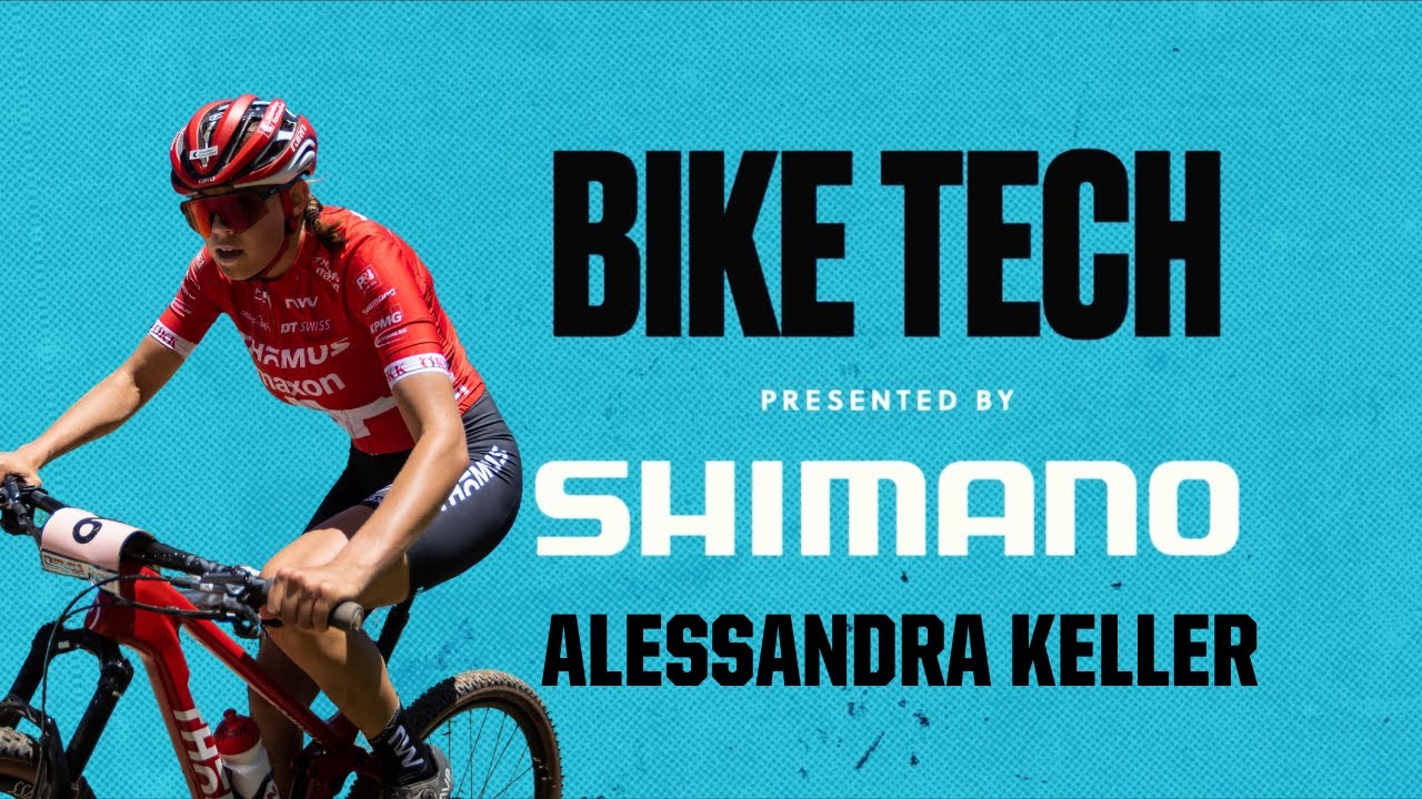 Alessandra Keller Bike Tech with Shimano
