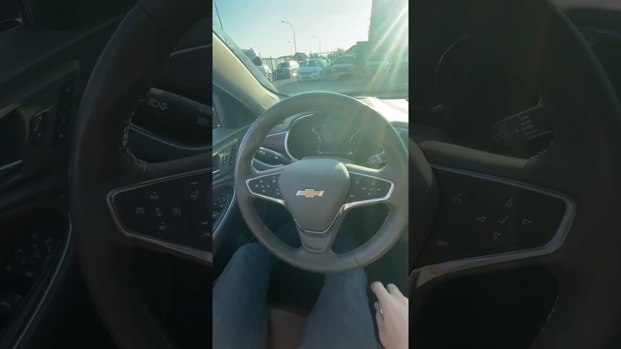 2017 Chevrolet Malibu 2.0L #test
