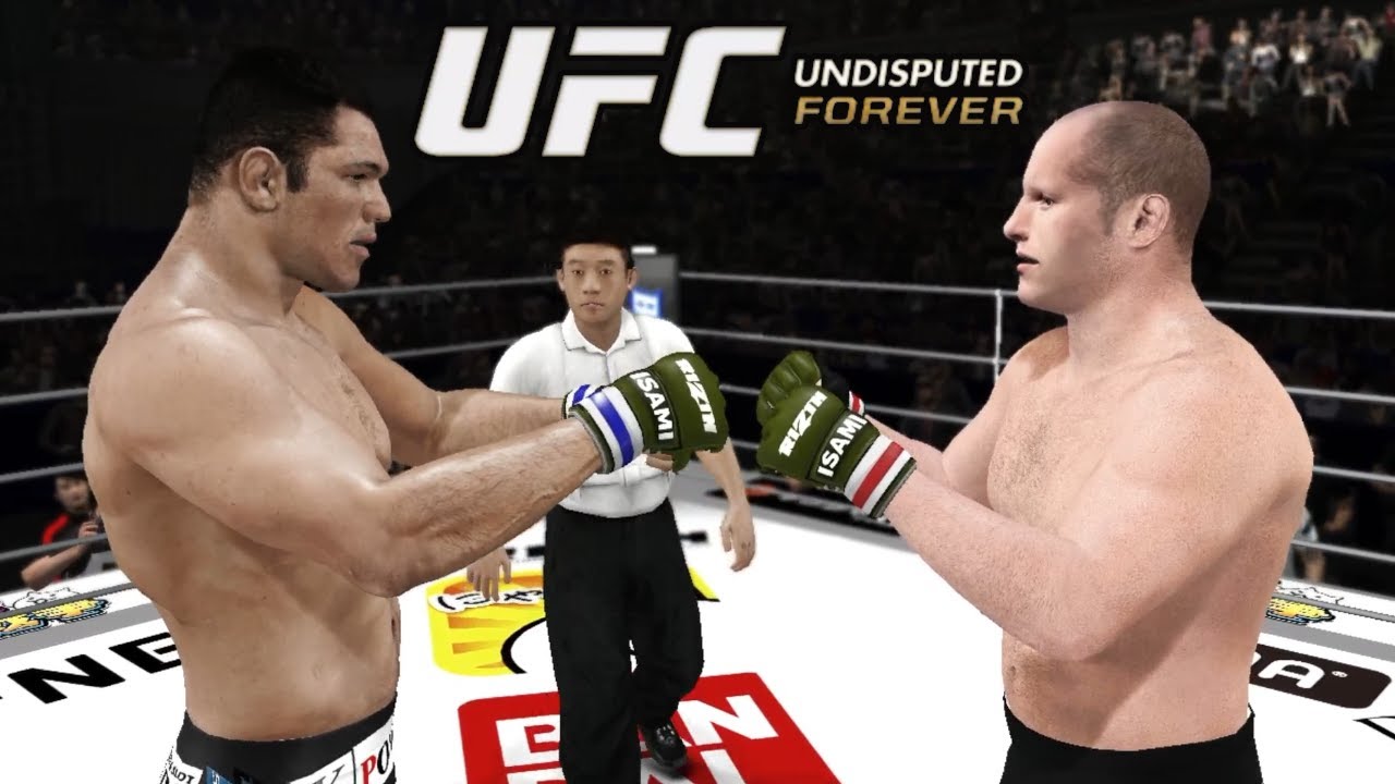 Fedor Emelianenko Vs Minotauro Nogueira | UFC Undisputed Forever