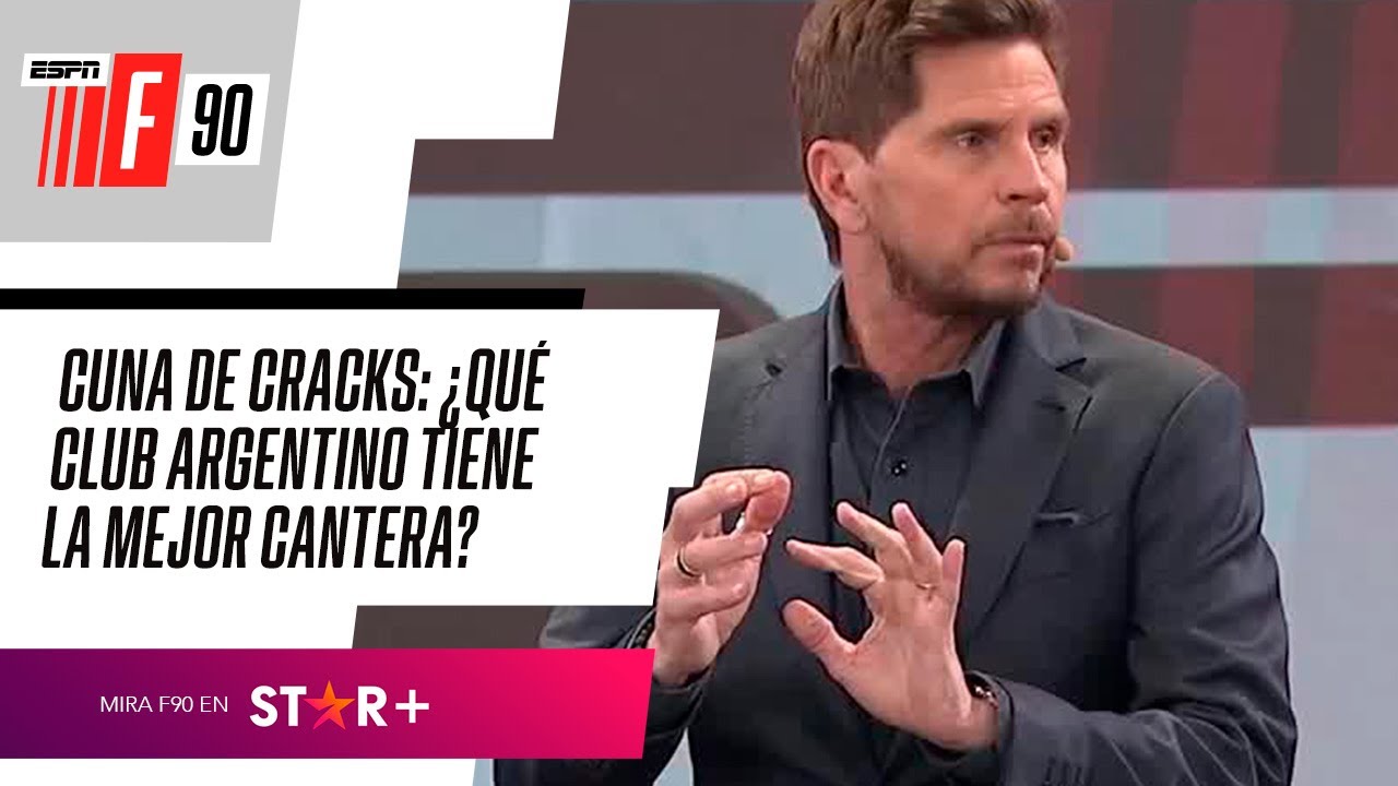 CUNA DE CRACKS: ¿QUÉ CLUB DEL FÚTBOL ARGENTINO TIENE LA MEJOR CANTERA?