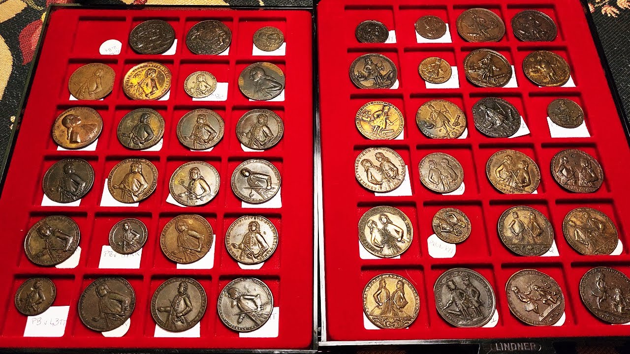 Colección de medallas de Vernón y Blas de Lezo | con Gregorio Toulemonde