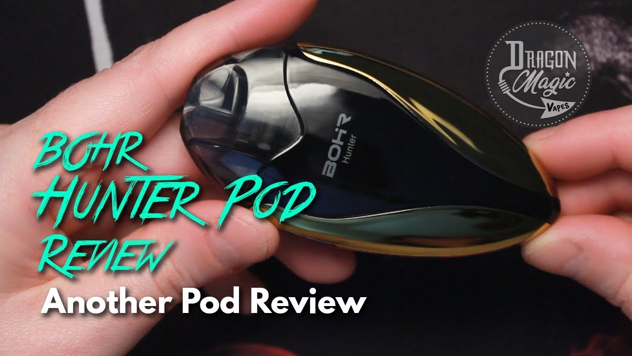 Обзор Bohr Hunter Pod Vape &mdash; The Alien Face Pod