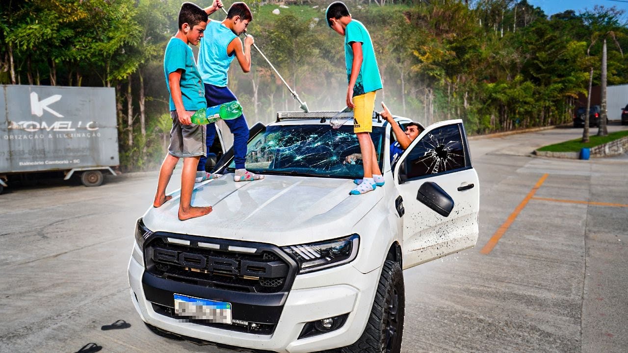 B4TI DE FRENTE COM A G4NGUE DO HATERZINHO